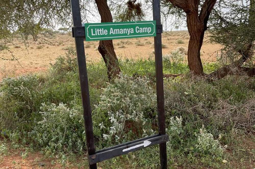 Amanya 1- Bed Pitch Tent - Amboseli - Venkovní prostory
