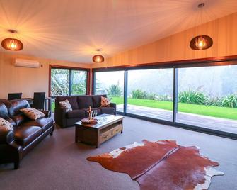Glencree Luxury Chalets - Kaikoura - Huiskamer