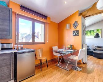 Appart Filaterie Annecy - Annecy - Dining room