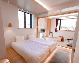 โรงแรมอิเมจิน เกียวโต - เกียวโต - ห้องนอน