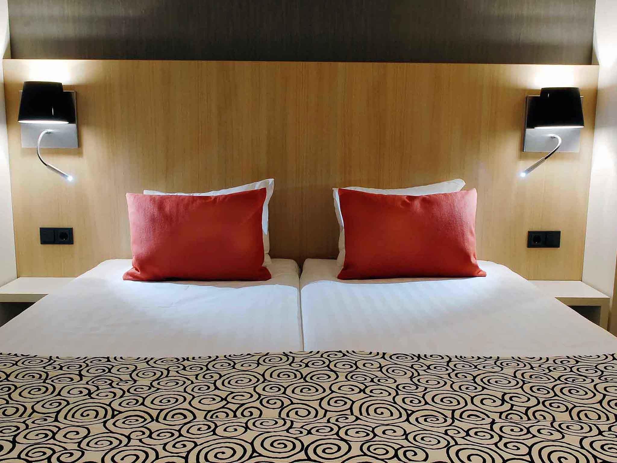 Mercure Hotel Schiphol Terminal - Schiphol - Slaapkamer