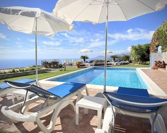 Gardenia Apartment Near Bordighera With Enchanting View Of Montecarlo - Camporosso - Pool