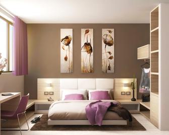 Hotel Cristina - Neapel - Schlafzimmer