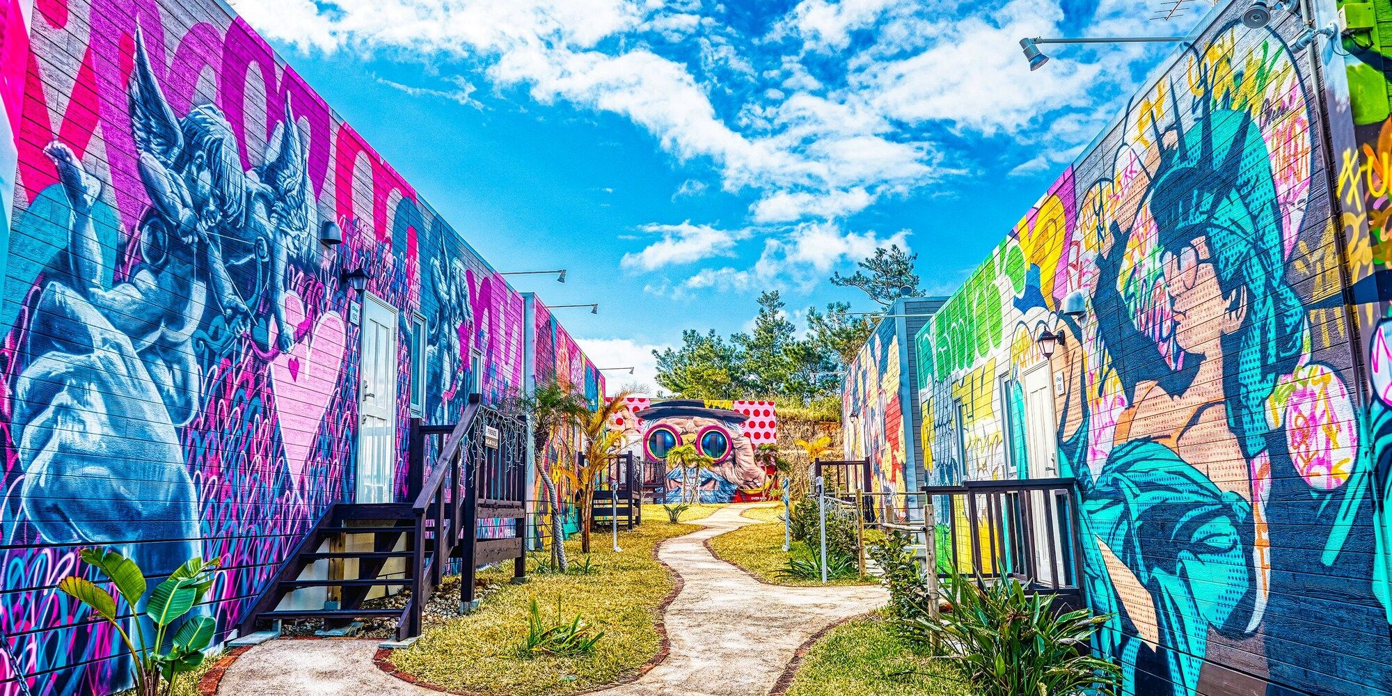The Poolresort Okinawa - אונה - נוף חיצוני