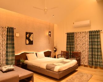 Blue Bird Resort Bhogwe - Vengurla - Bedroom