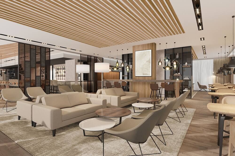 AC Hotels by Marriott Krakow - קראקוב - טרקלין