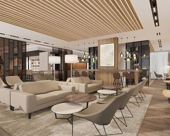 AC Hotels by Marriott Krakow - Cracovia - Area lounge