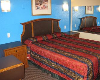 Sunshine Motel - סן ברנרדינו - חדר שינה