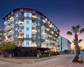 Kaila City Hotel - Alanya - Edificio