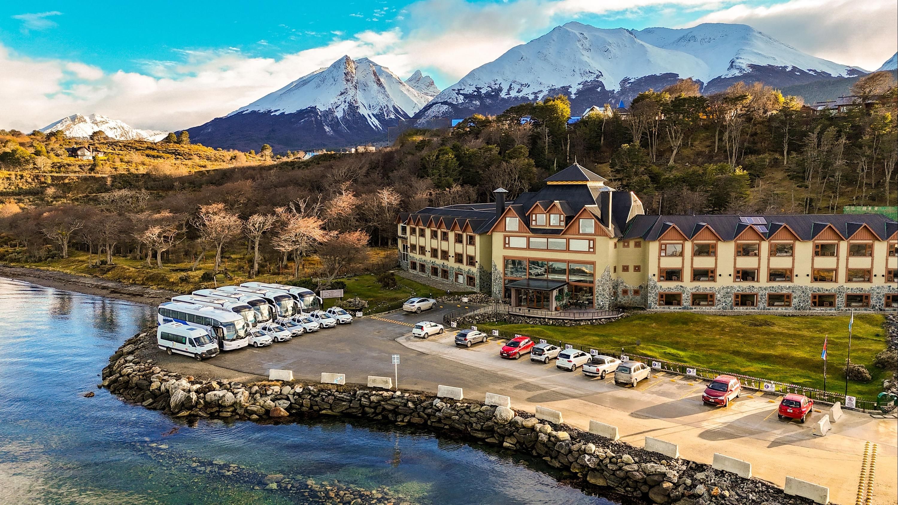 Los Yamanas - Ushuaia - Rakennus
