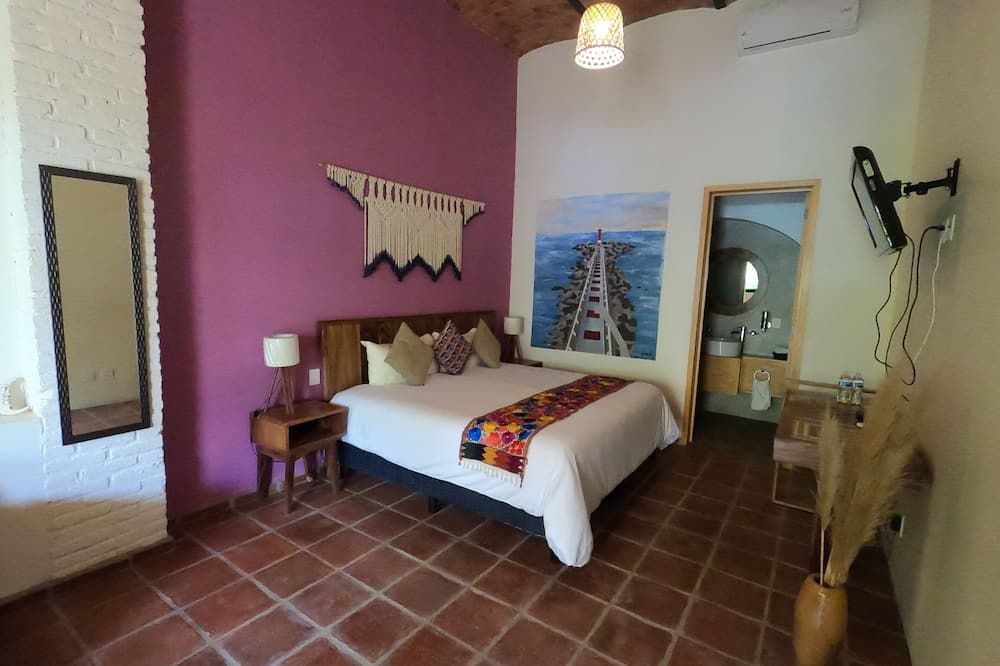 Hotel Boutique Sol Y Luna Spa - אחיחיק - חדר שינה