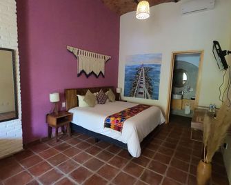 Hotel Boutique Sol Y Luna Spa - אחיחיק - חדר שינה