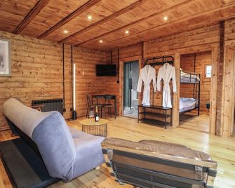 Badger's Burrow - Oakham - Wohnzimmer