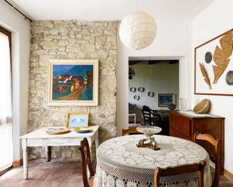 Antiche Dimore Di Vescovado - Murlo - Sala pranzo