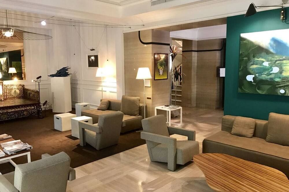 Le Windsor, Jungle Art Hotel - ניס - טרקלין