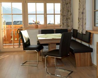 Apartment 2-4 people - Grablerhof - Steinbach am Attersee - Eetruimte