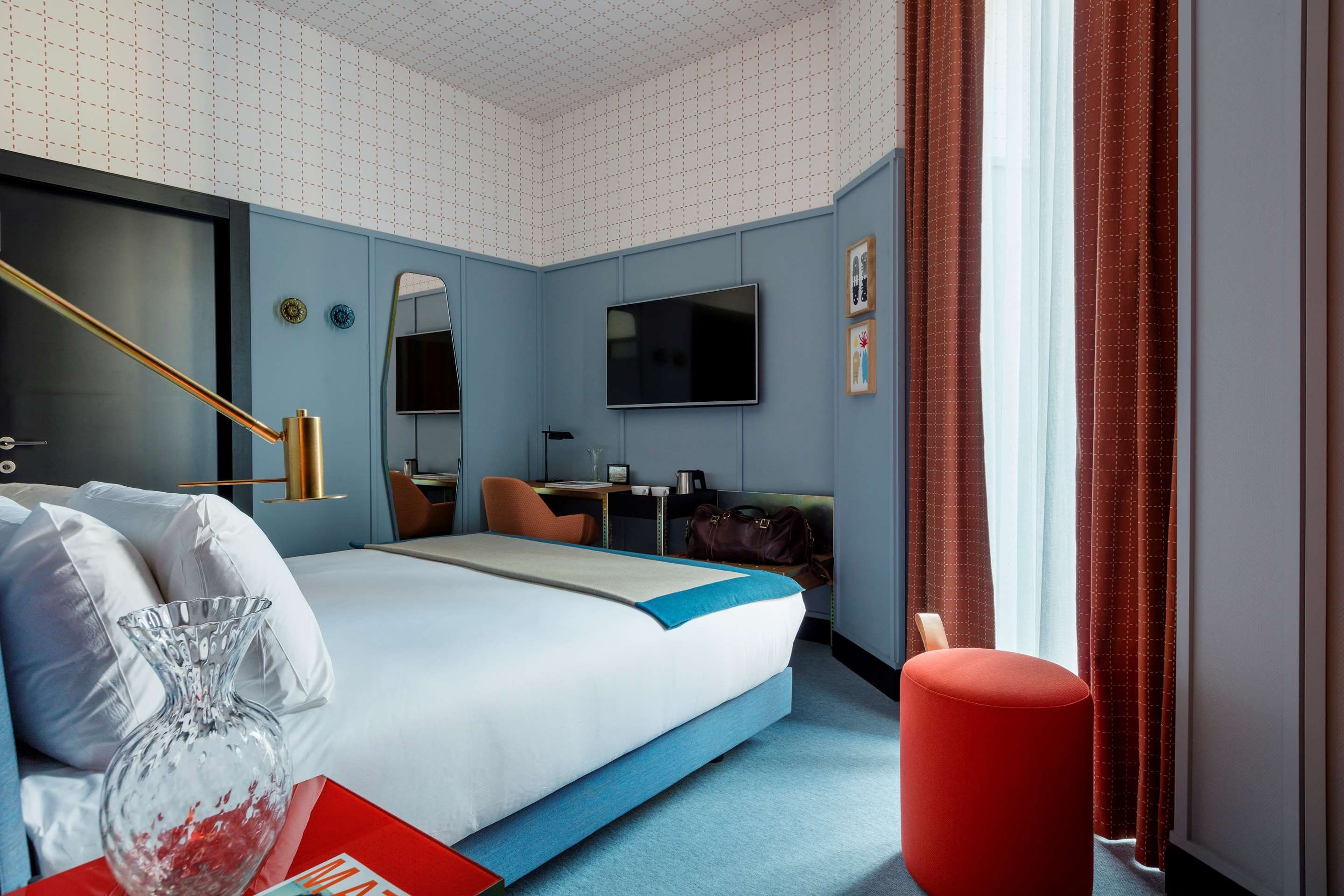 รูมเมท จูเลีย - มิลาน - ห้องนอน