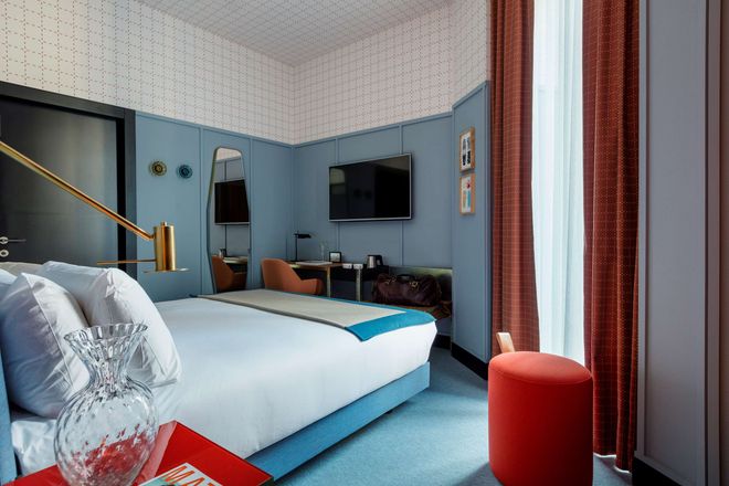 รูมเมท จูเลีย - มิลาน - ห้องนอน