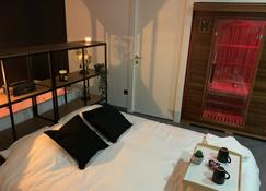 Appartement Spa - Nahleo Industriel - Dole - Sypialnia