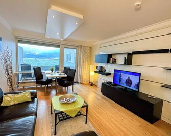 Haus Nautic Döse Wohnung 214 - Cuxhaven - Living room