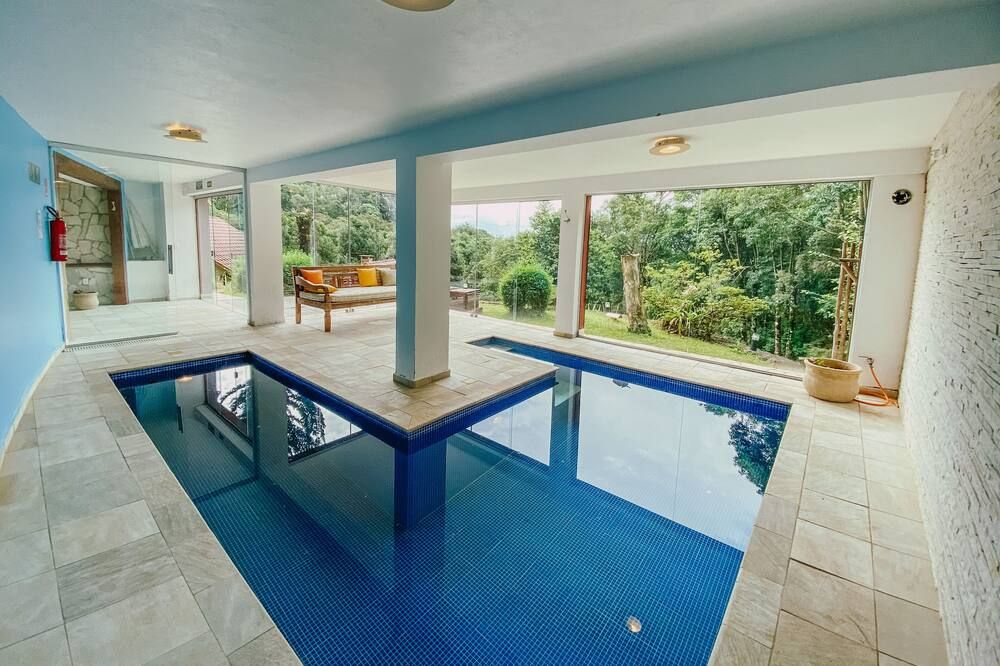 Pousada Ahavanoah - Monte Verde - בריכה