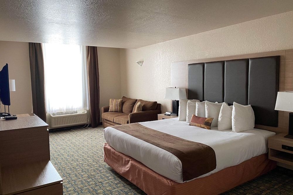 Gold Circle Inn - Lloydminster - Slaapkamer