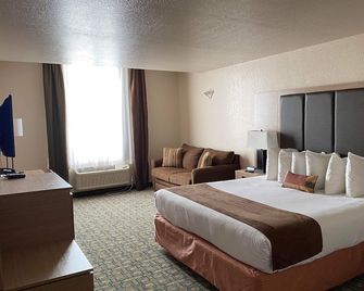 Gold Circle Inn - Lloydminster - Slaapkamer