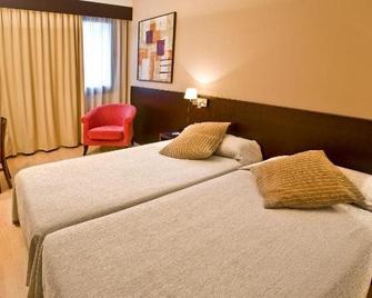 Spa Hotel Ciudad de Teruel - Teruel - Slaapkamer