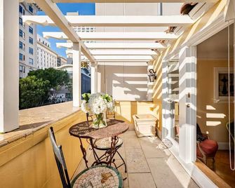The Tony Bennett Suite, with private balcony, atop of Nob Hill - San Francisco - Balcony