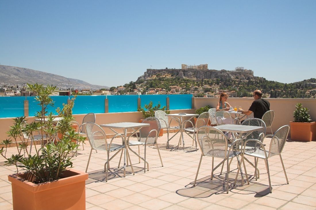 Arion Athens Hotel - Atenas - Balcón