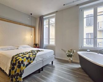 Hotel Torino - Parma - Schlafzimmer
