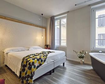 Hotel Torino - פארמה - חדר שינה