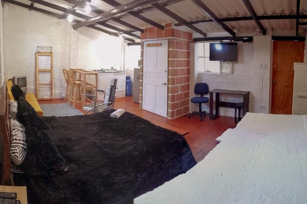 ApartaEstudios - Plaza de Toros - בוגוטה - חדר שינה