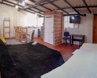 ApartaEstudios - Plaza de Toros - בוגוטה - חדר שינה