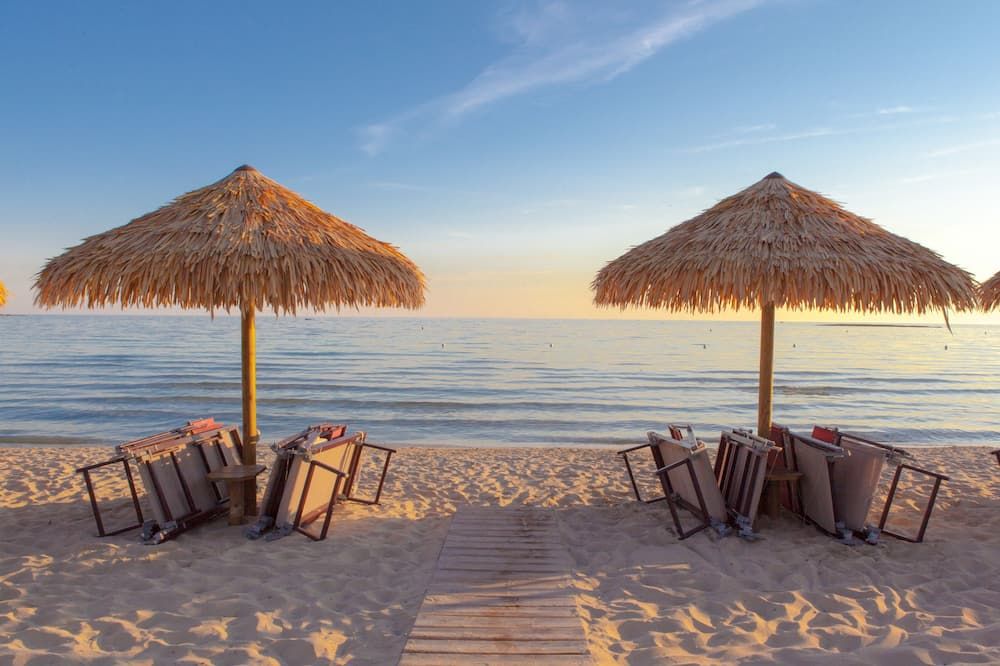 Conchiglia Azzurra Resort & Beach - Porto Cesareo - Strand