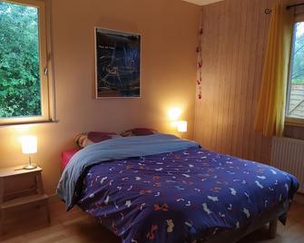 Gîte des Aillets, in the heart of the Revermont, close to the Jura. - Nivigne-et-Suran - Habitación