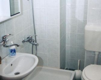 Apartments Adria - أوربيك - حمام