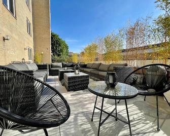 Hotel De Fierlant - Bruselas - Patio