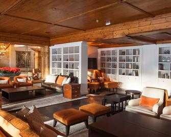 Interalpen-Hotel Tyrol - Telfs - Living room