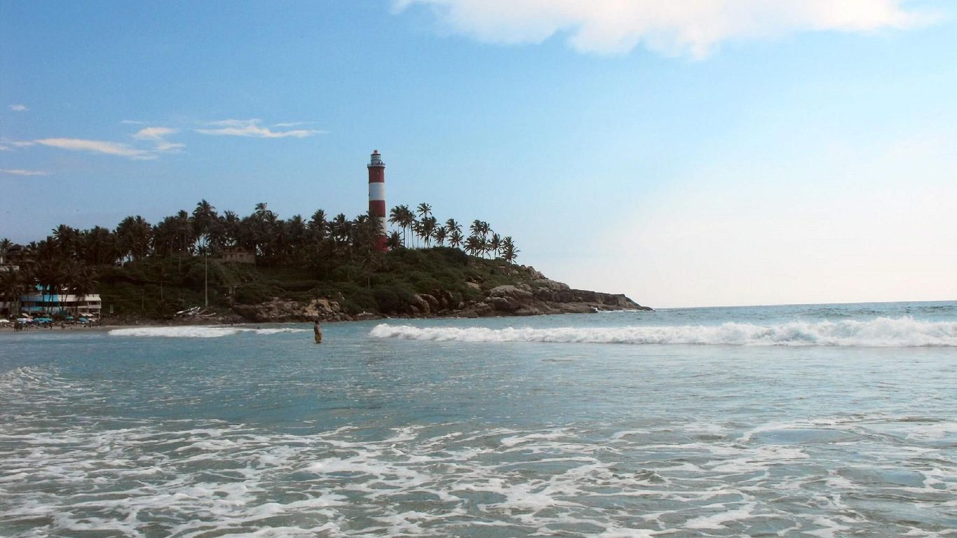 New Kovalam Beach Hotel