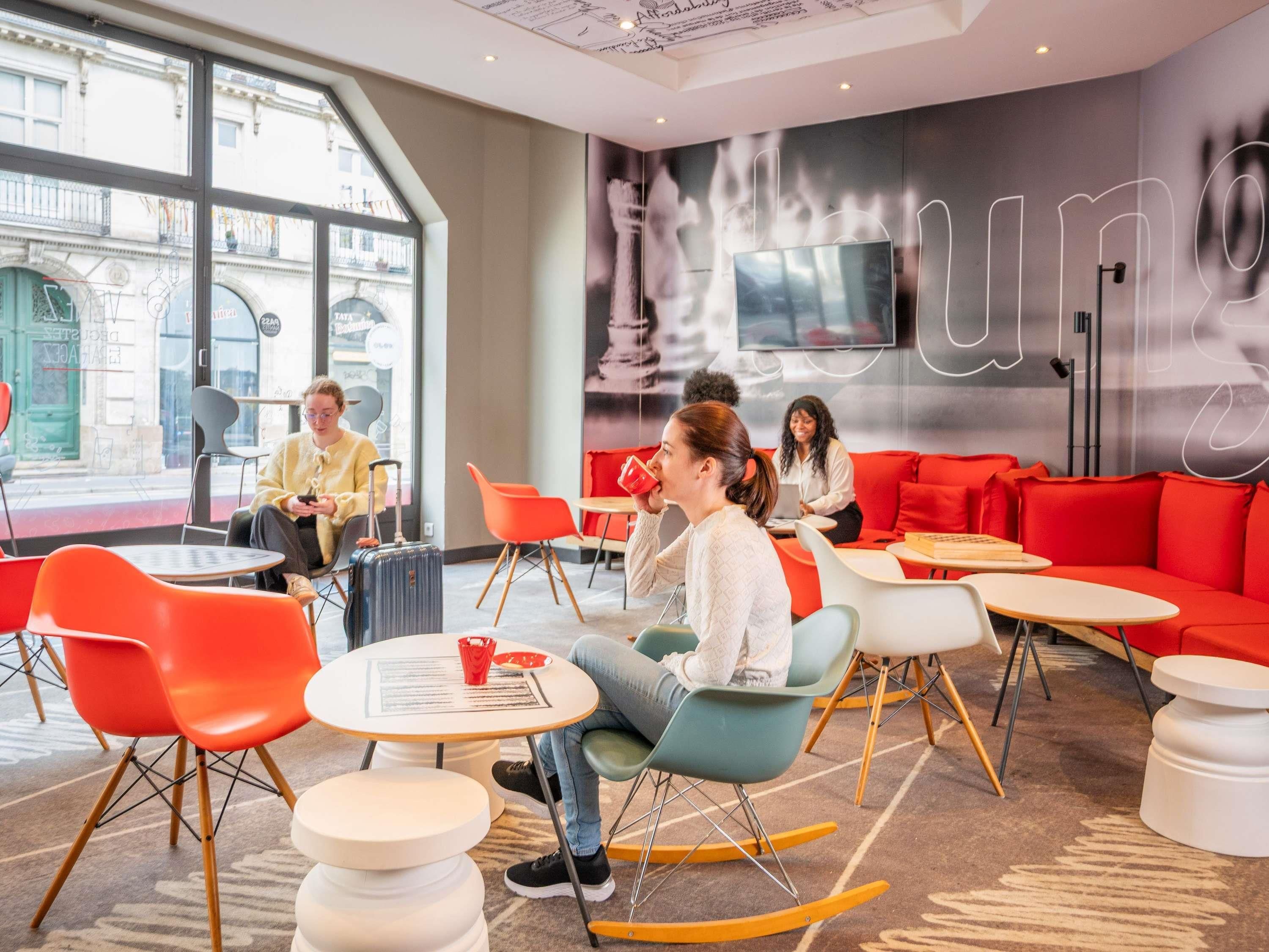 Ibis Nantes Centre Tour Bretagne