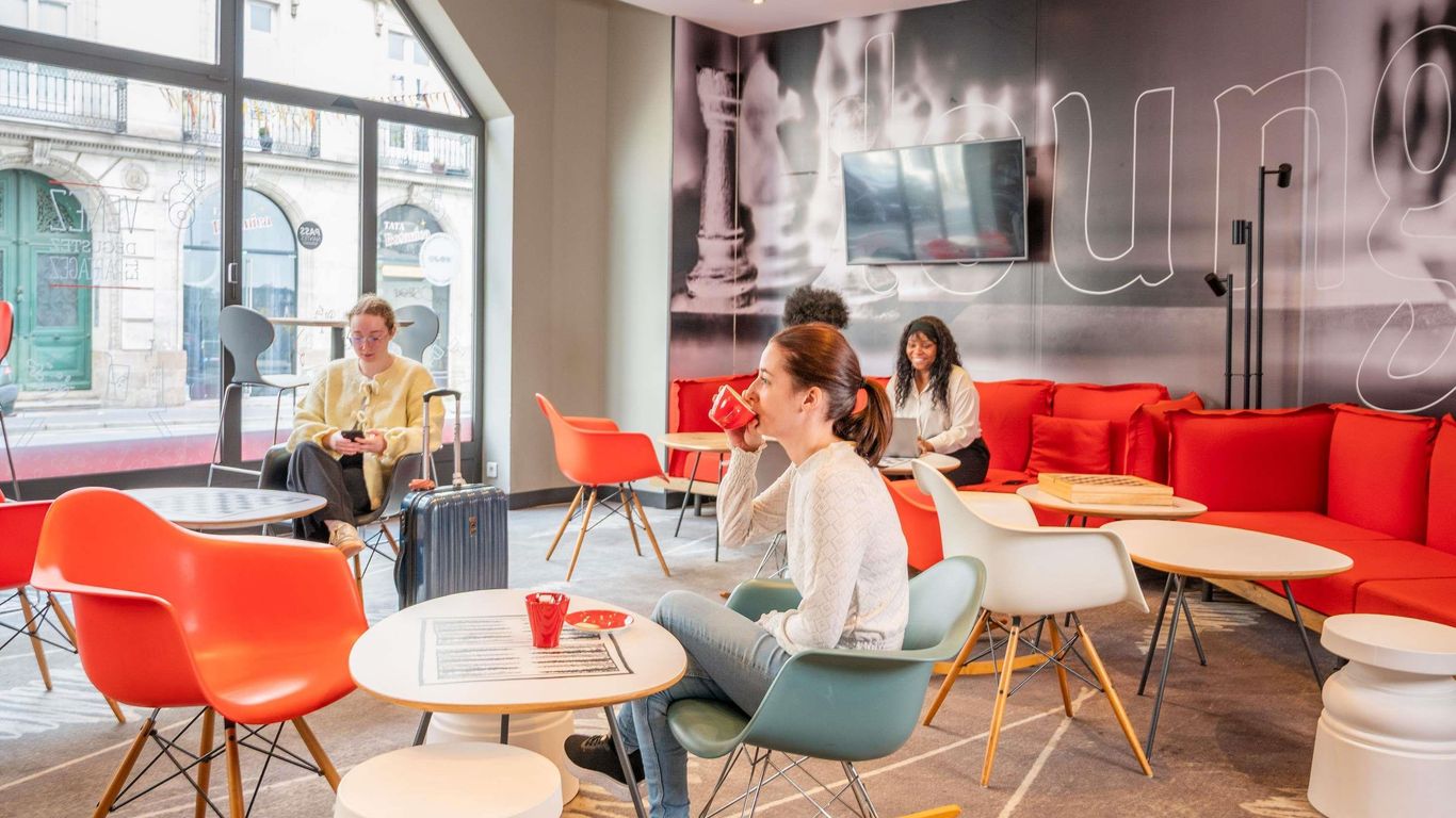 Ibis Nantes Centre Tour Bretagne