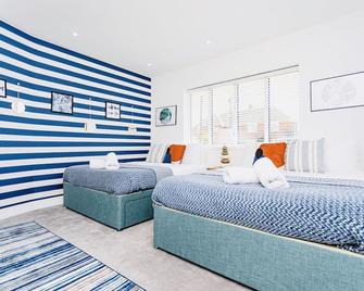 Luxury Ocean Playroom Sea Salt Chalet - New Milton - Habitación