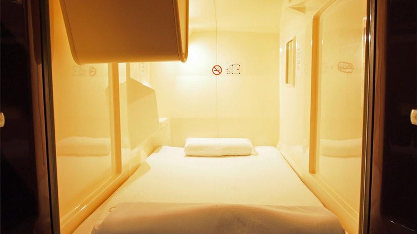 Capsule Hotel Shibuya