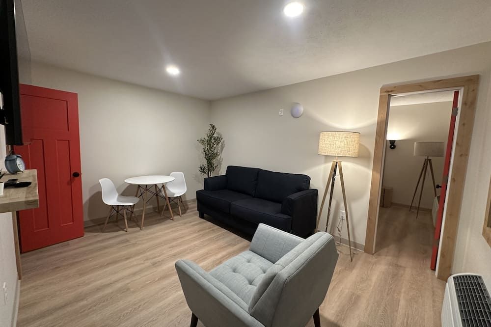 Explorer Rest & Recreation - Sandusky - Sala de estar