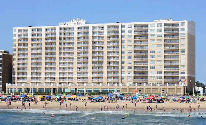 Springhill Suites By Marriott Virginia Beach Oceanfront 179 3 7 4 Virginia Beach Hotel Deals Reviews Kayak