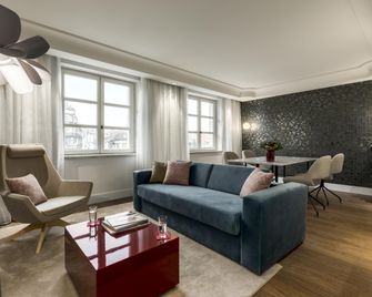 NH Collection Brussels Grand Sablon - Bryssel - Makuuhuone