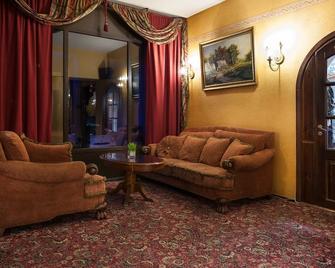 Ecoland Hotel - Tallin - Sala de estar