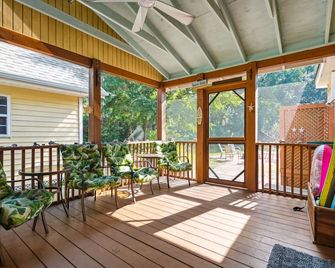 E Huron 401 - Folly Beach - Balkon