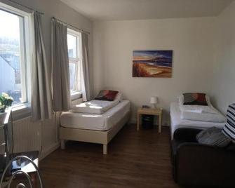 Hotel Eyjar - Vestmannaeyjar - Schlafzimmer